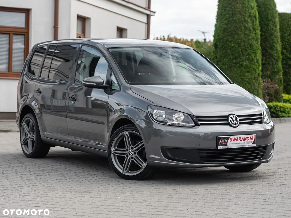 Volkswagen Touran 1.6 TDI DPF BlueMot Trendline - 2
