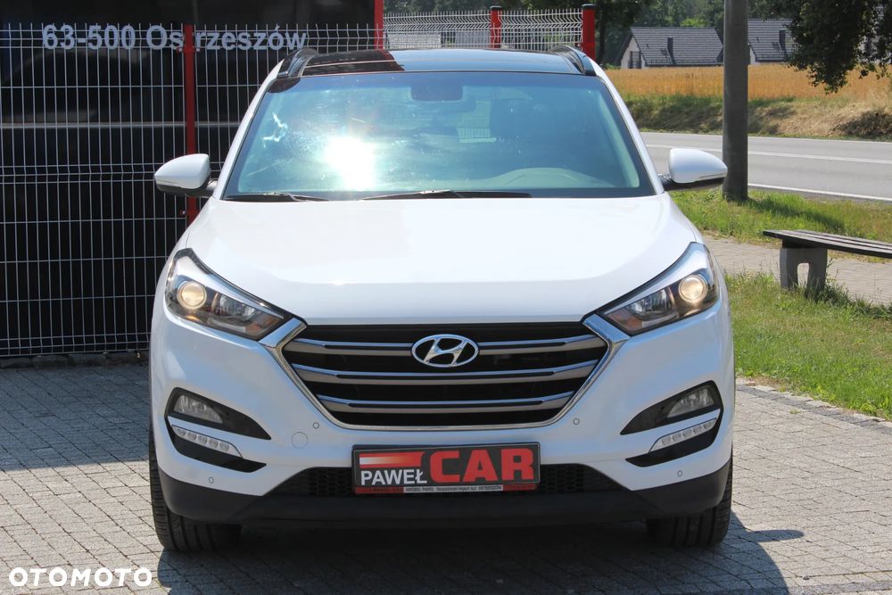 Hyundai Tucson blue 1.7 CRDi 2WD Intro Edition - 3