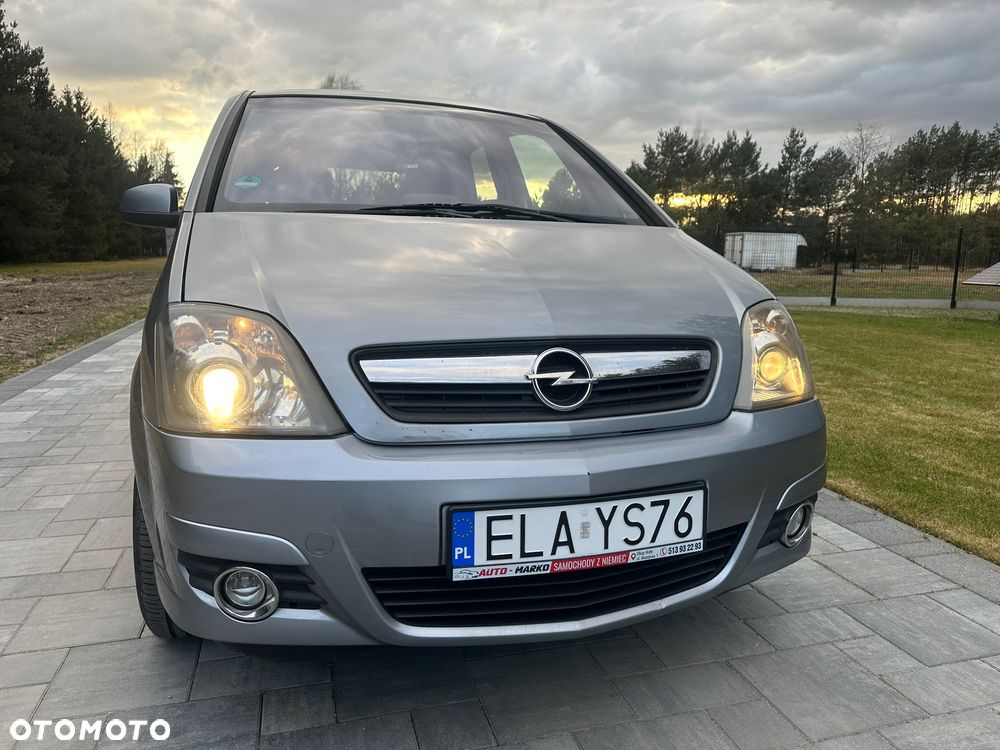 Opel Meriva 1.6 16V NAVI - 23
