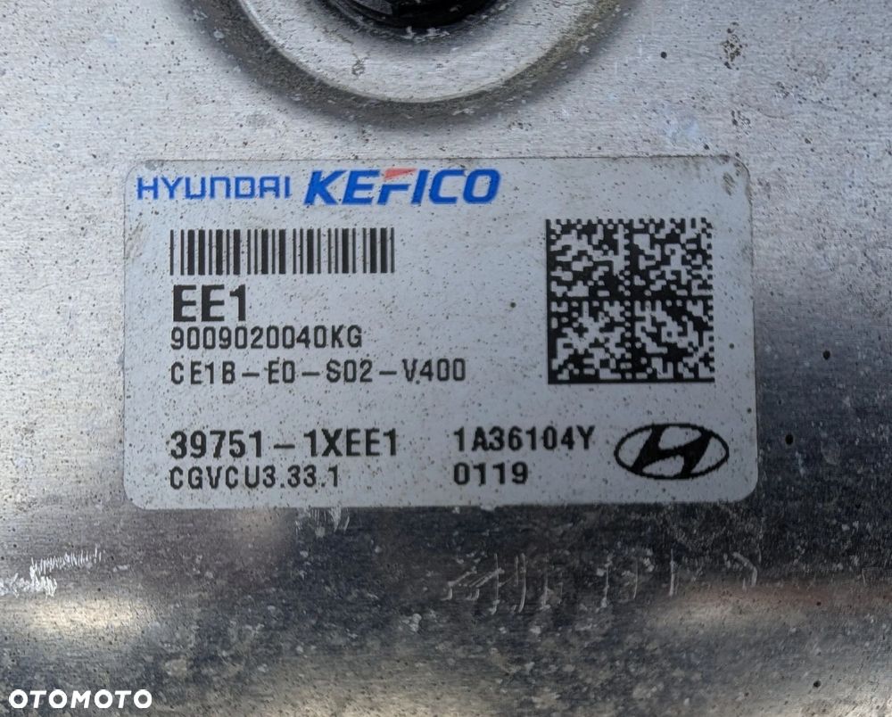 KOMPUTER MODUŁ STEROWNIK SILNIKA HYUNDAI IONIQ 6 2023 ROK 39751-1XEE1 - 2