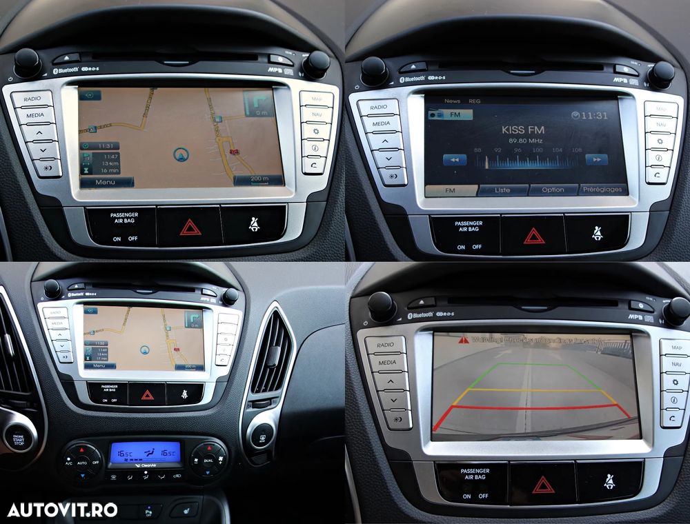 Hyundai ix35 2.0 CRDI 4WD Automatik Premium - 14