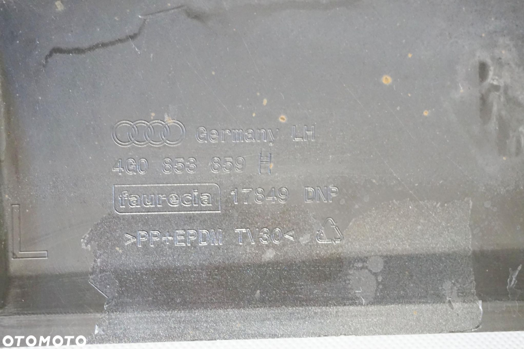 LISTWA PROGOWA LEWA AUDI A6 C7 S-LINE 4G0853855M - 10