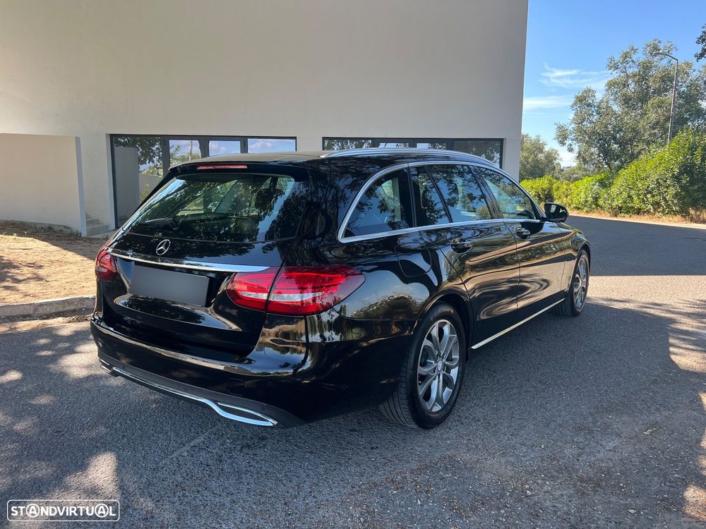 Mercedes-Benz C 220 d Station 9G-TRONIC Avantgarde - 5