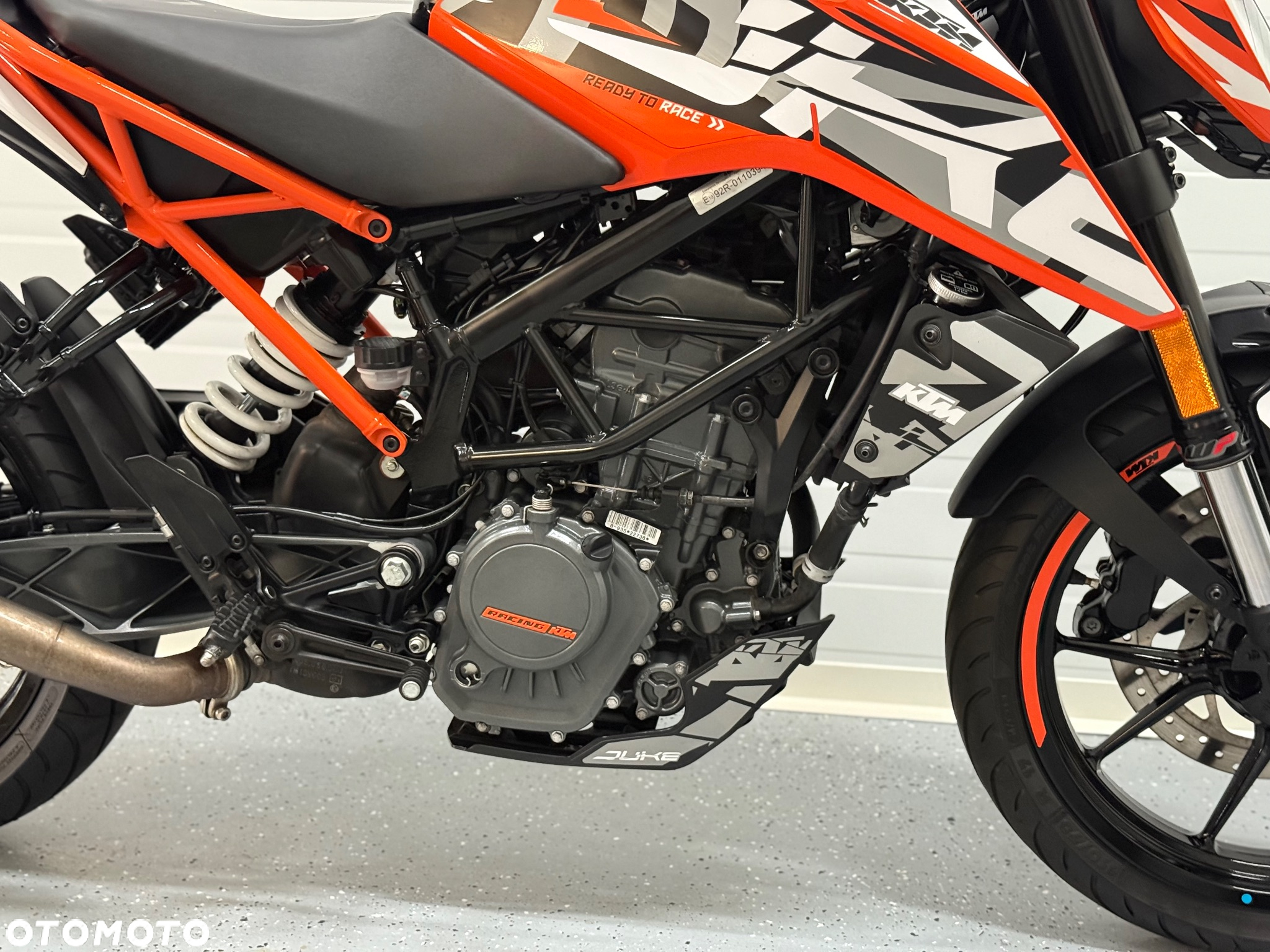 KTM Duke - 8