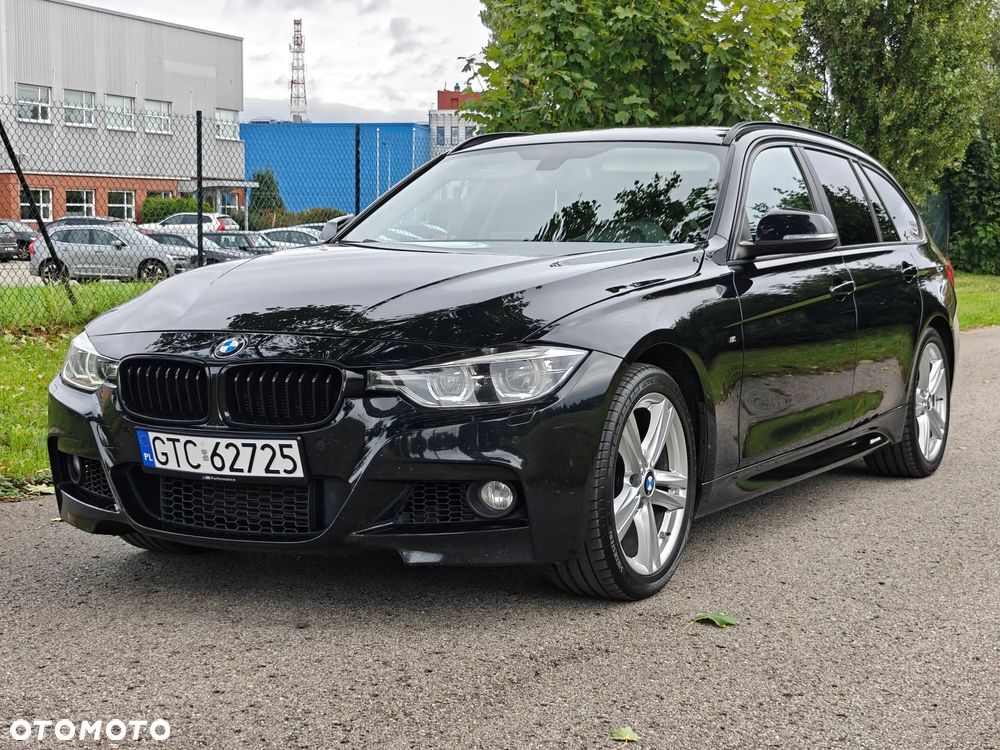 BMW Seria 3 318d Edition M Sport Shadow - 3