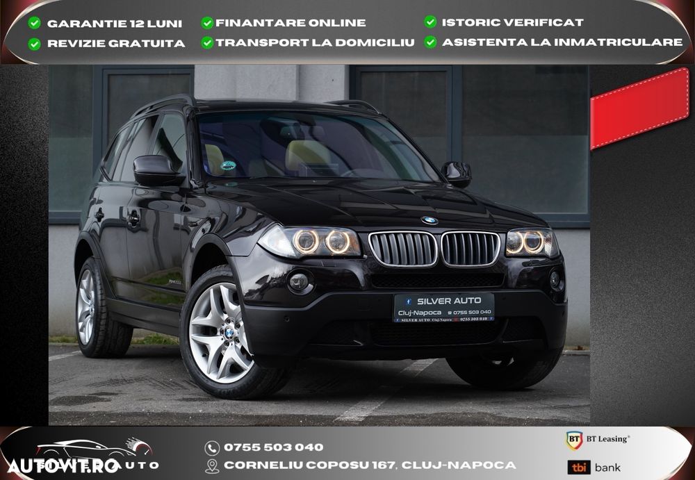 BMW X3 xDrive20d Aut. Limited Sport Edition - 1