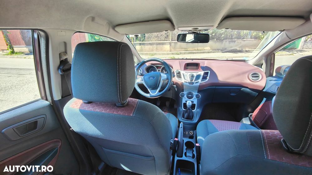 Ford Fiesta 1.6 TDCI Econetic - 16