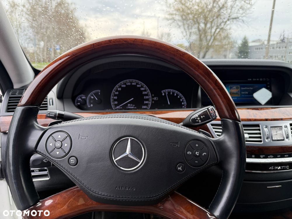 Mercedes-Benz Klasa S 500 L 4Matic BlueEFFICIENCY 7G-TRONIC - 19