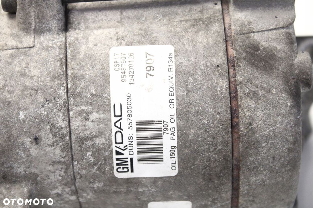 opel antara 06r- kompresor sprężarka klimatyzacji 557805030 - 6