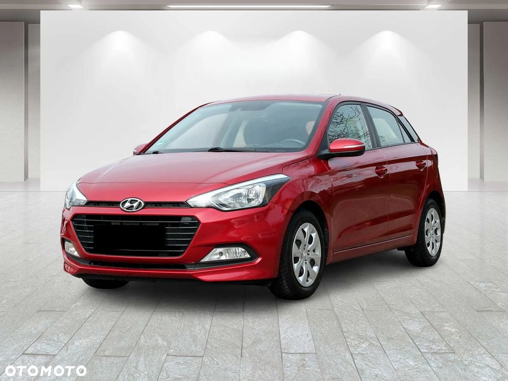 Hyundai i20 blue 1.0 T-GDI Passion Plus - 4