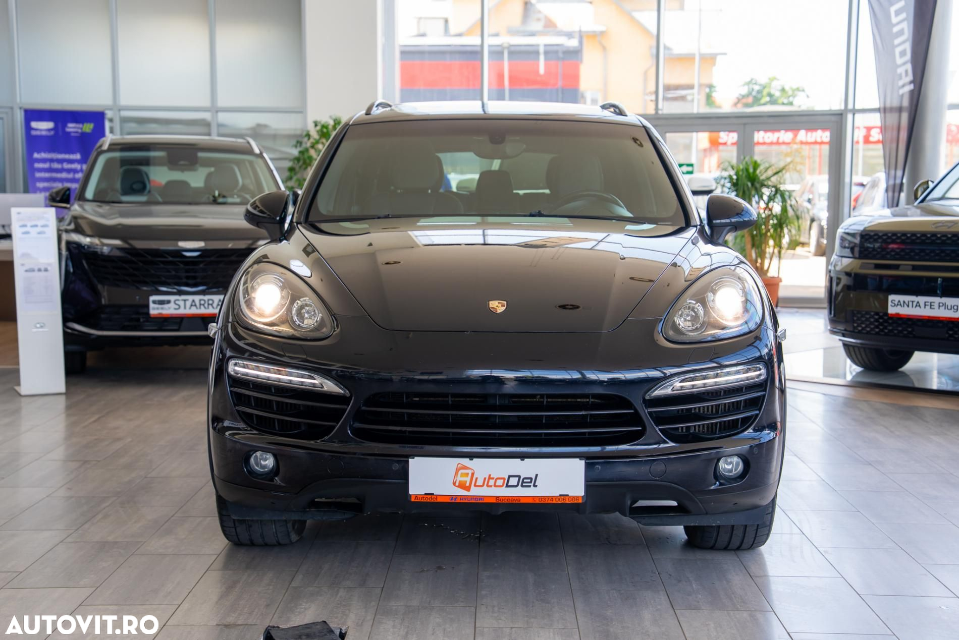 Porsche Cayenne Diesel Tiptronic S - 9