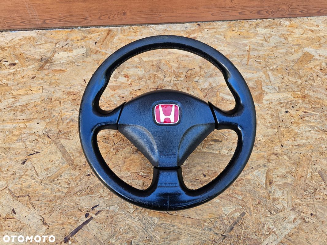 Honda Civic Vii kierownica Momo type-s type-r Ep3 type r sport komplet - 1