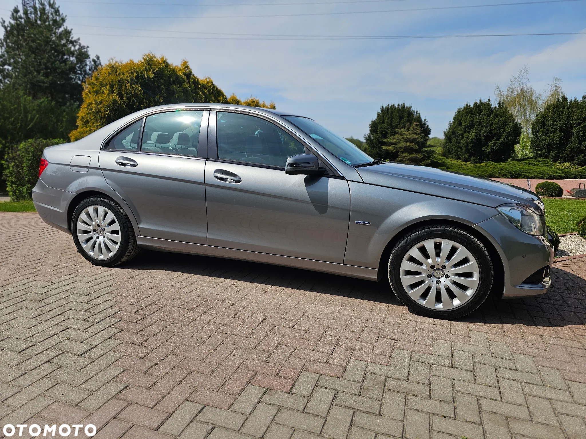 Mercedes-Benz Klasa C 180 BlueEFFICIENCY 7G-TRONIC Elegance - 6