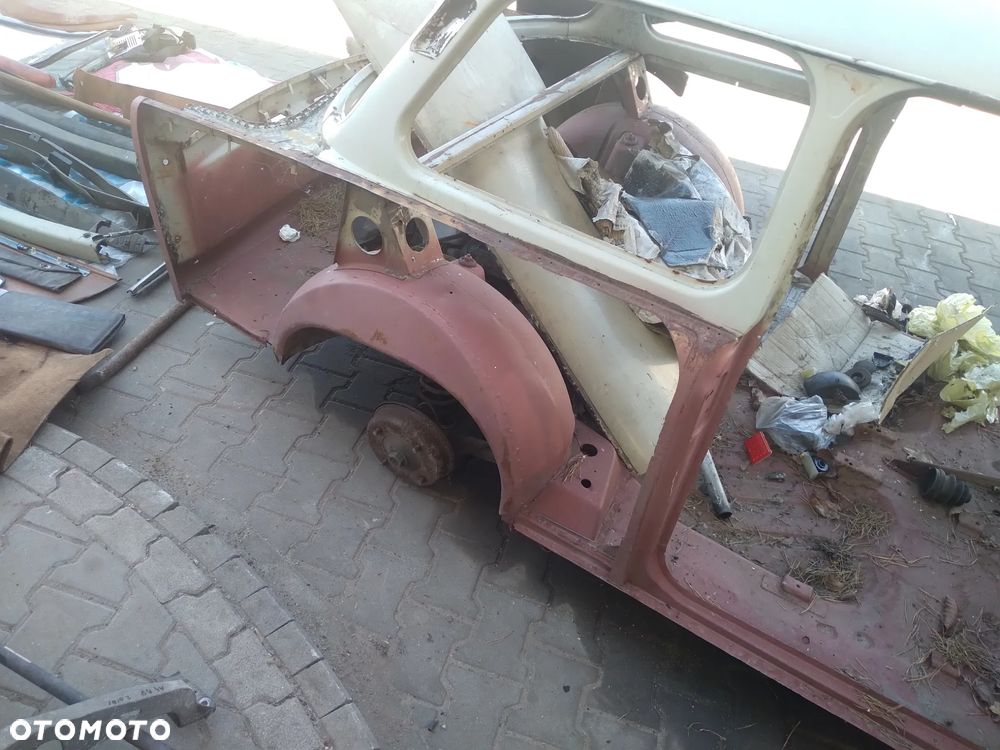 Trabant 601 DDR Karoseria Silnik Wszytkie Elementy - 8