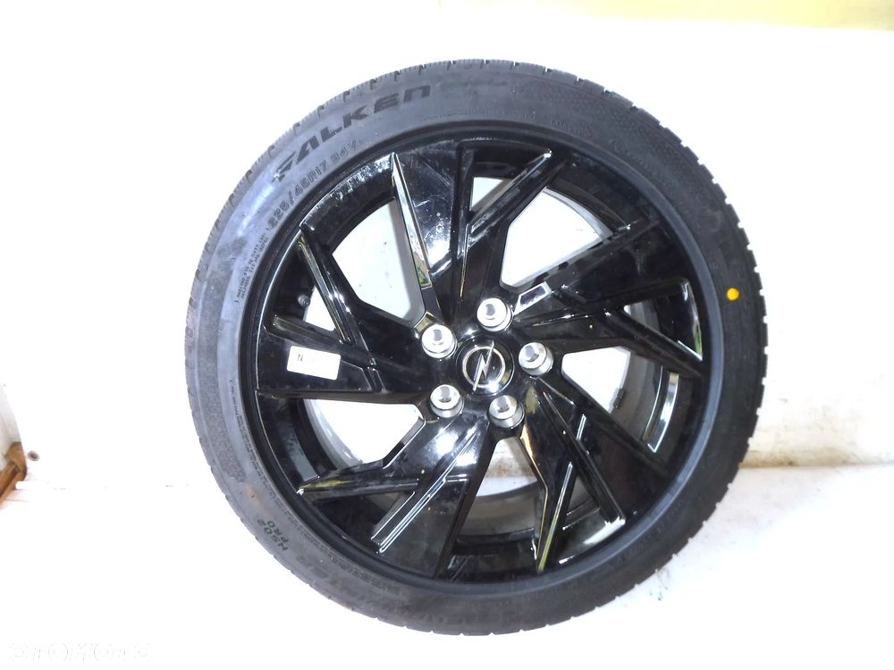 felga aluminiowa  koło nowe oe opel astra L vi 6 r17 7,5j et44 225 45 r17 94v - 1