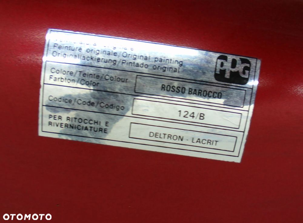 Fiat Seicento Klapa bagażnika  124/B - 11