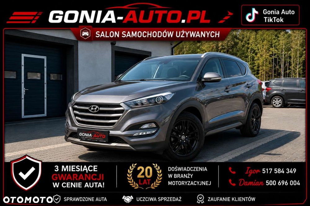 Hyundai Tucson 1.6 Turbo 4WD DCT Intro Edition - 1