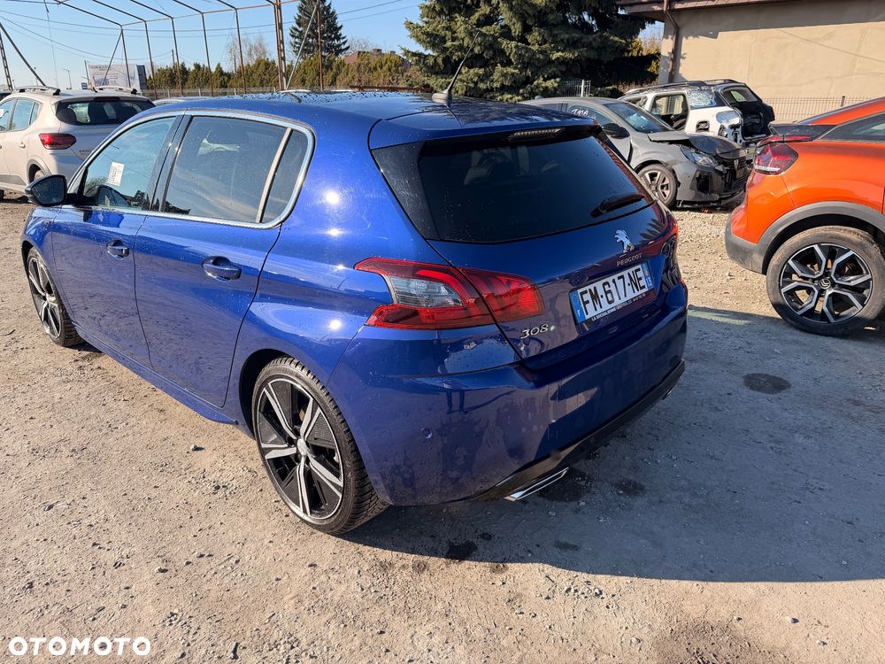 Peugeot 308 1.6 PureTech GPF GT S&S EAT8 - 7