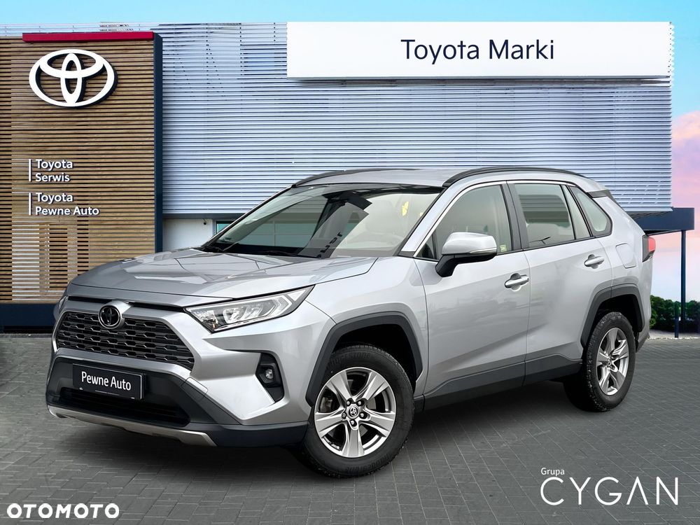 Używany Toyota RAV4 2022 - 108 500 PLN, 87 531 km - Otomoto.pl