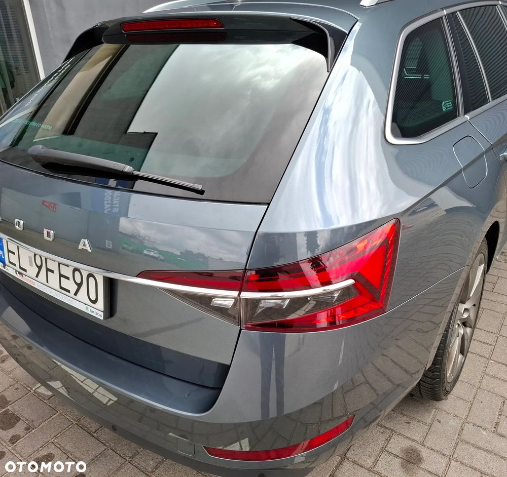 Skoda Superb 2.0 TSI L&K DSG - 14