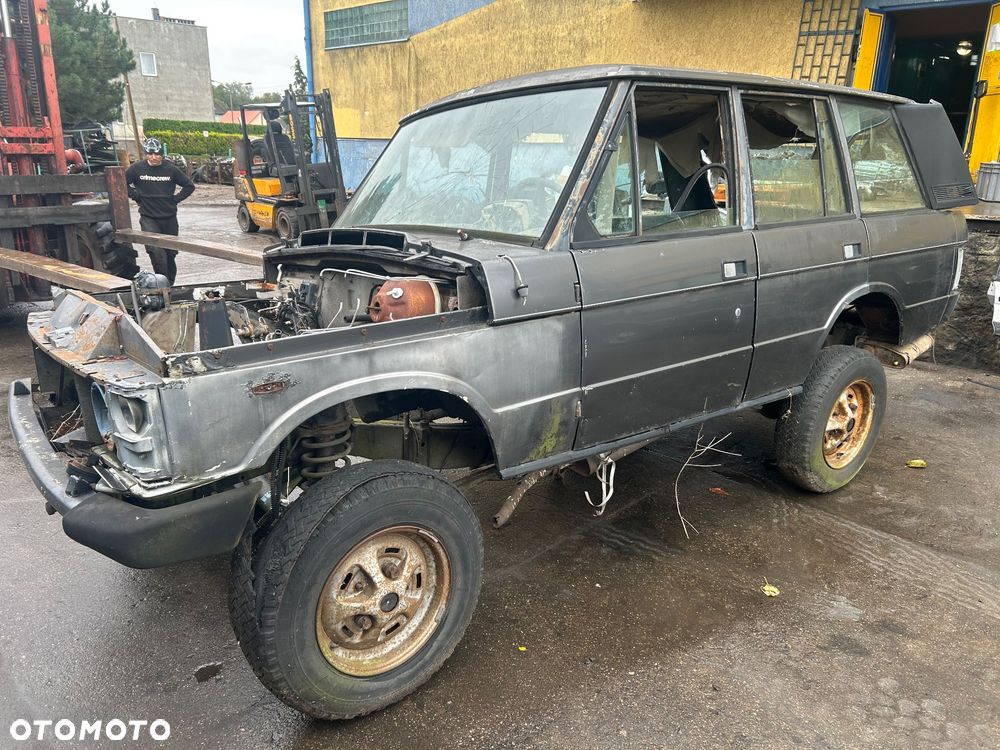 RANGE ROVER  Classic KAROSERIA CAŁOŚĆ - 4