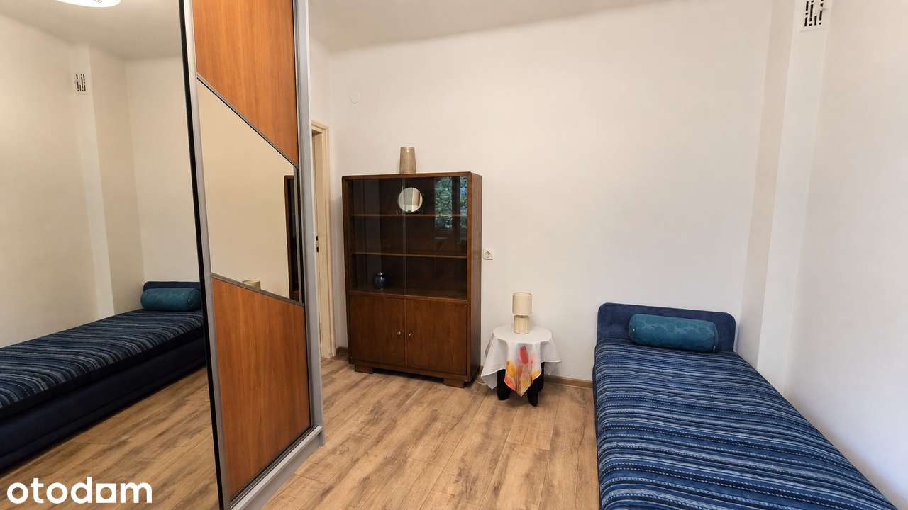 2 osobne pokoje | 38 m² | 3500 zł z czynszem