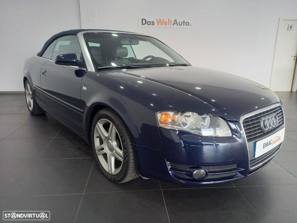 Audi Cabriolet - 8