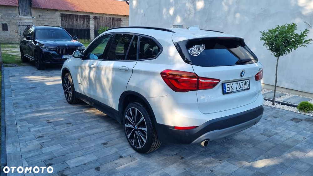 BMW X1 xDrive18d Sport Line sport - 4