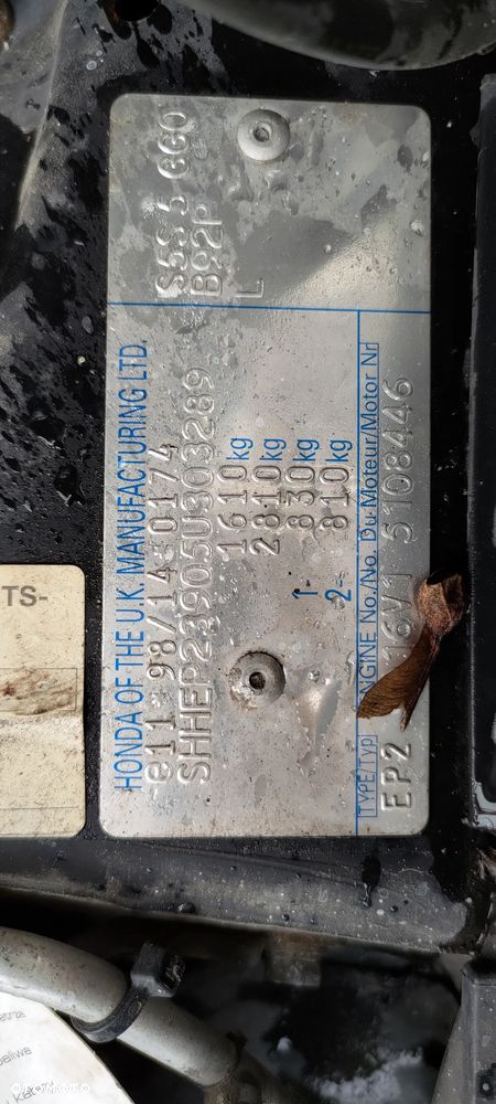 Honda Civic 1.6i Sport - 8