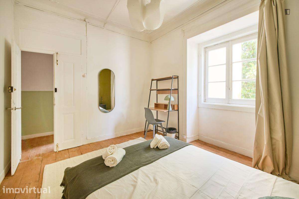 Quarto - localizado em São Bento Lisbon - Grande imagem: 4/31
