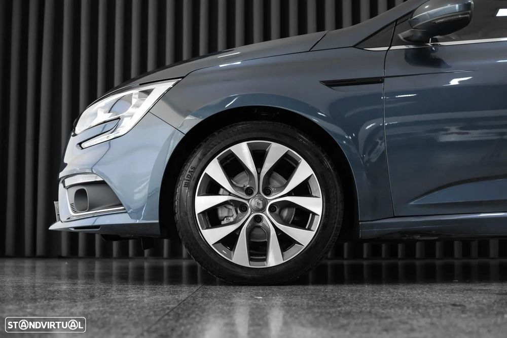 Renault Mégane Sport Tourer 1.2 TCE Zen — fotografia 6