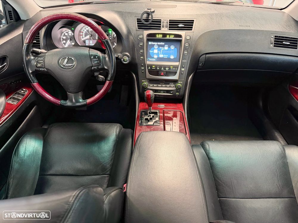 Lexus GS 450h - 20