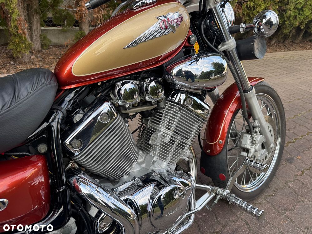Yamaha Virago - 9