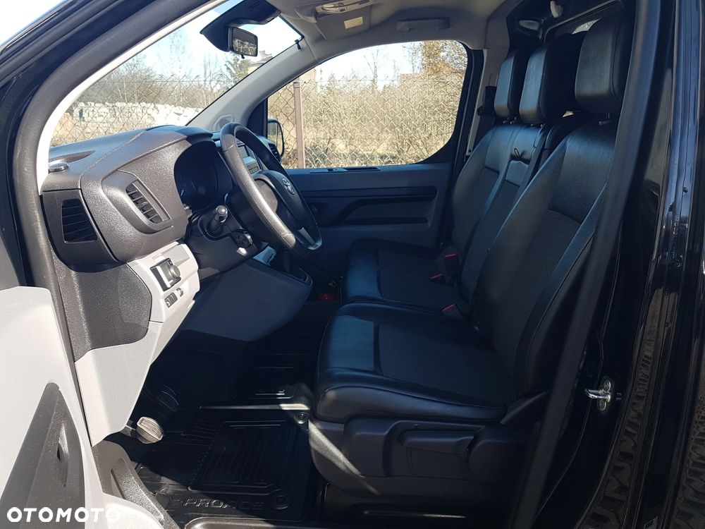 Toyota PROACE WARSZTAT SERWIS SZAFKI NARZĘDZIOWE 2,0 D4D WEBASTO KLIMA TEMPOMAT BLASZAK VAN FURGON KRAJOWY - 21