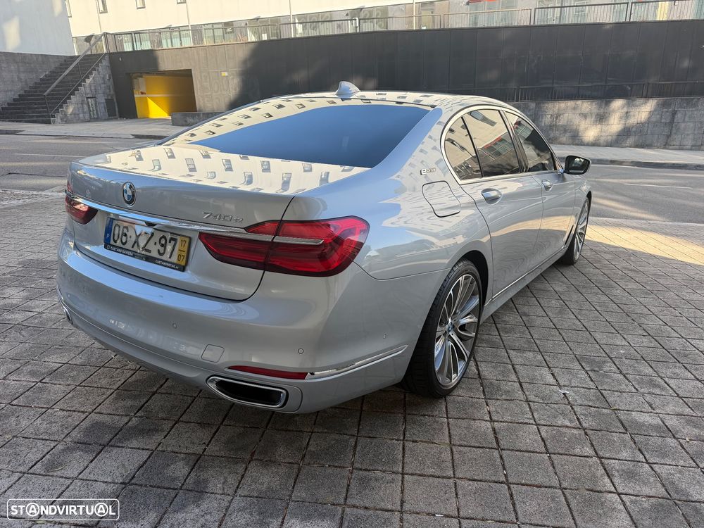 BMW 740 iH Active Hybrid - 4