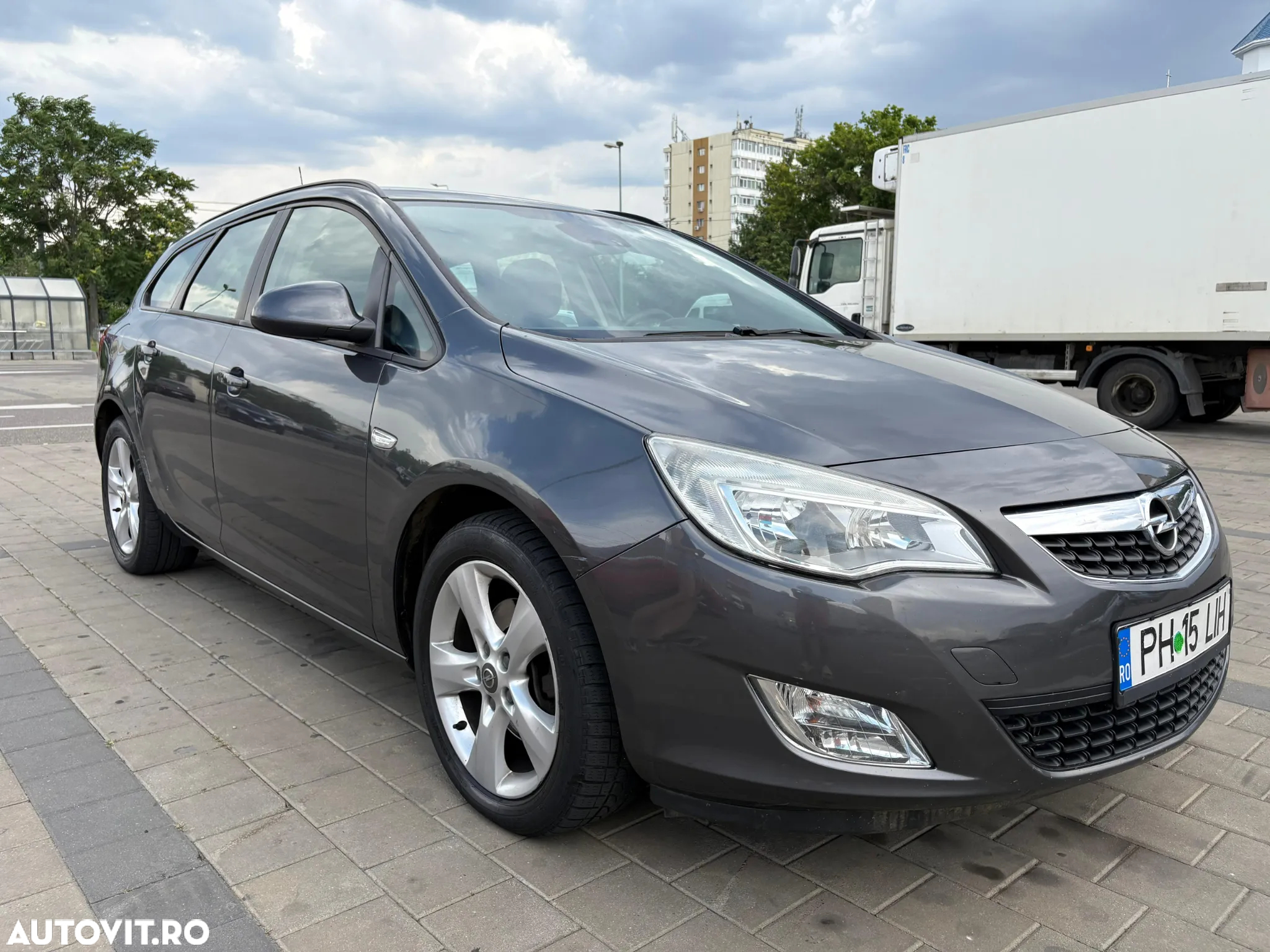 Opel Astra 1.7 CDTI DPF ecoFLEX Sports TourerStart/Stop - 10
