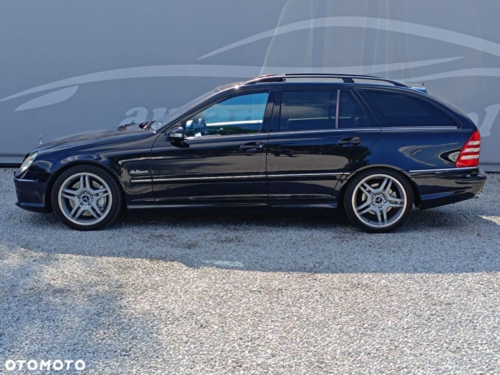 Mercedes-Benz Klasa C 55 T AMG Automatik - 25