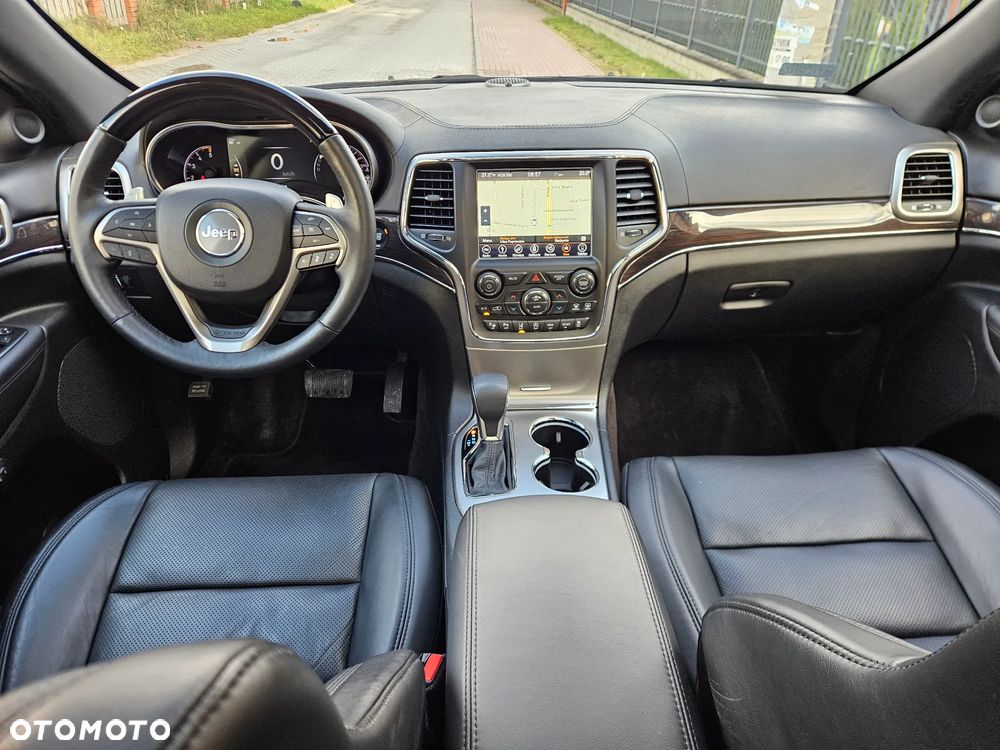 Jeep Grand Cherokee 3.0 CRD Overland EU6 - 23