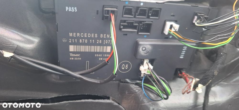 Mercedes W211 E320 3,0 V6 na części - 8