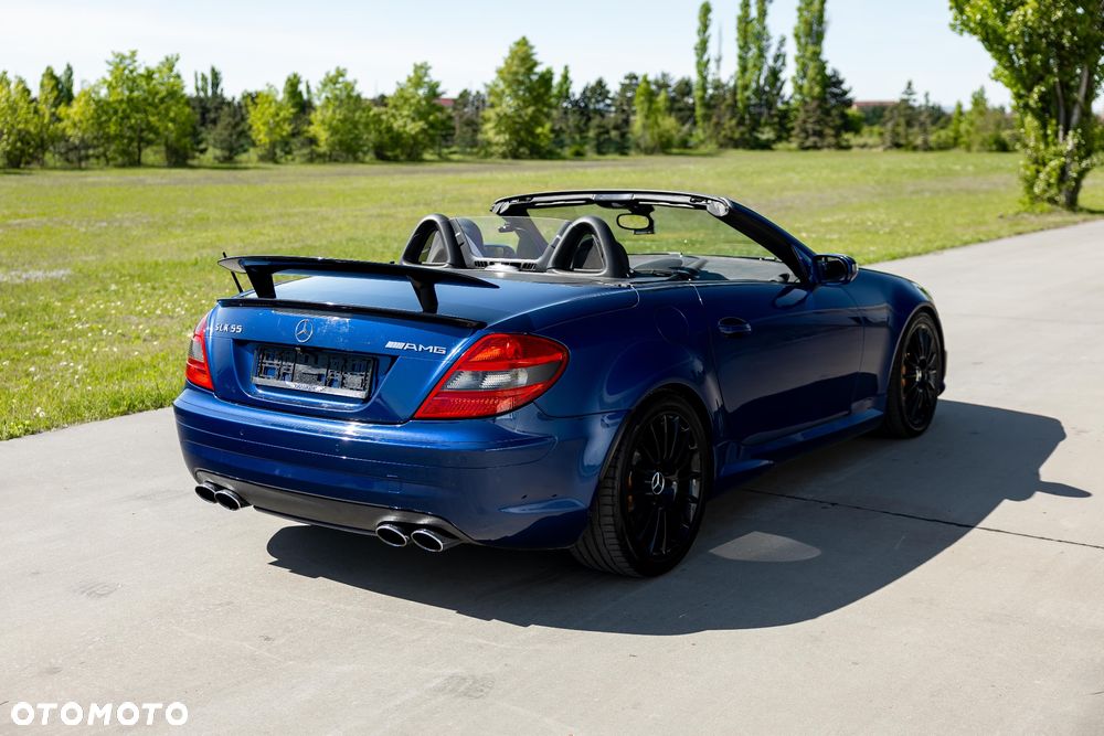 Mercedes-Benz SLK 55 AMG 7G-TRONIC - 11