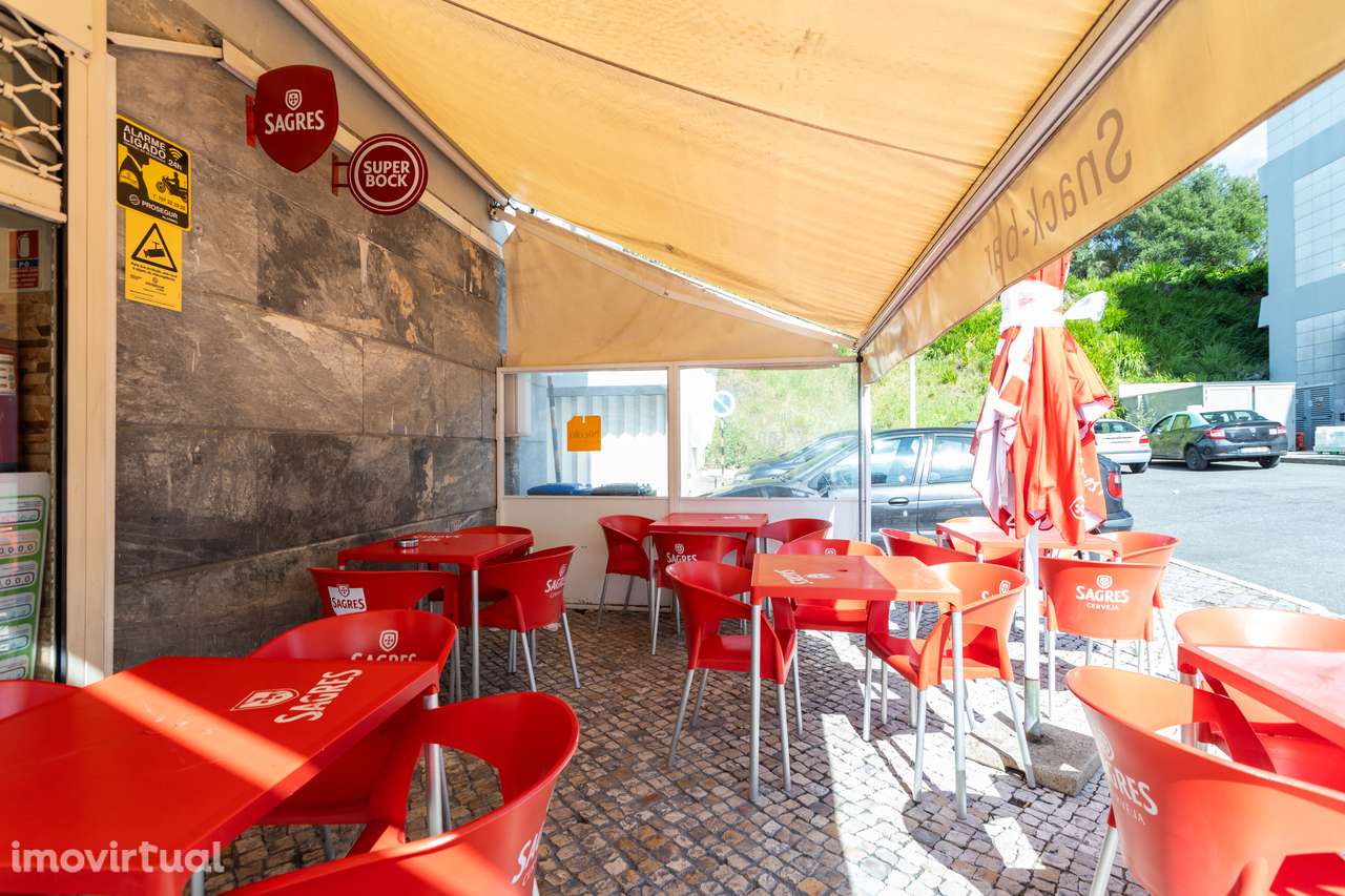 Trespasse de Café/Snack-Bar com Jogos Santa Casa – Oportunidade Única - Grande imagem: 4/18