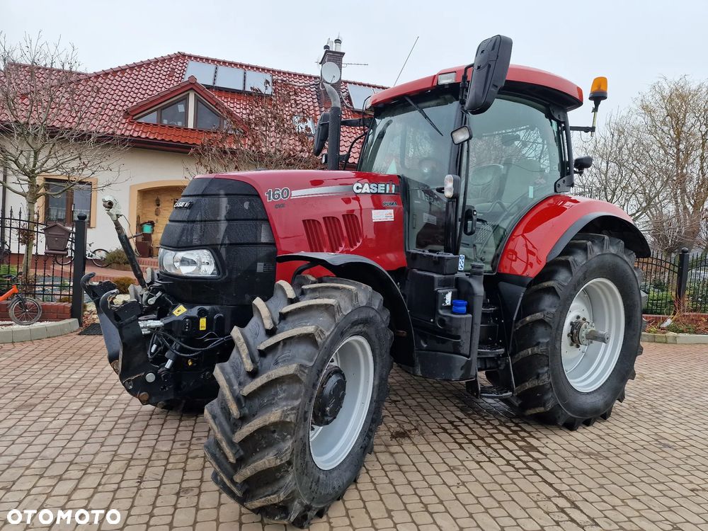 Case IH Puma 160, 2014, Pneumatyka - 2