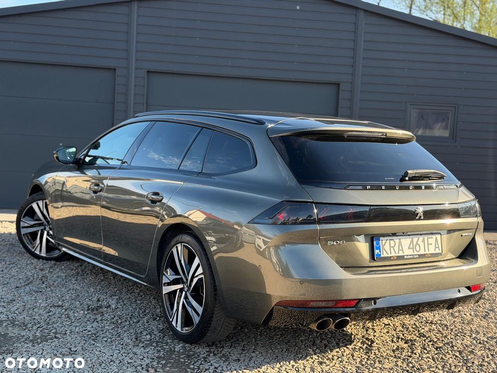 Peugeot 508 2.0 BlueHDi GT Line S&S EAT8 - 6
