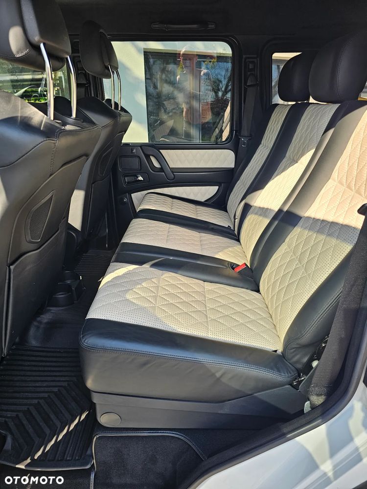 Mercedes-Benz Klasa G AMG 63 - 12