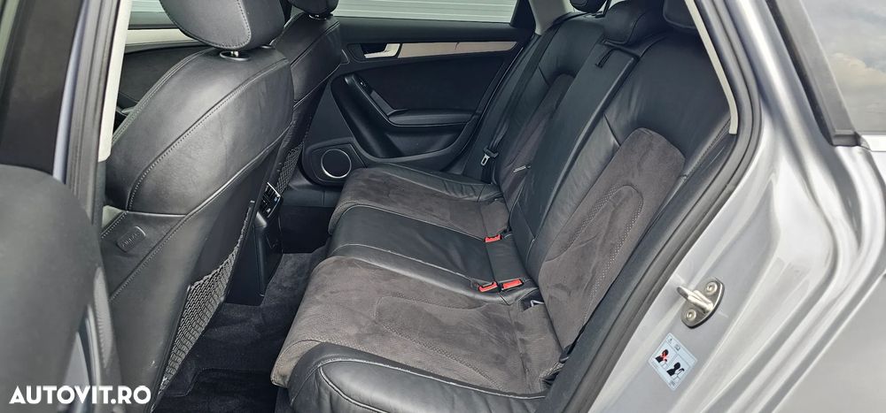 Audi A4 Avant 2.0 TDI DPF clean multitronic S line Sportpaket - 32