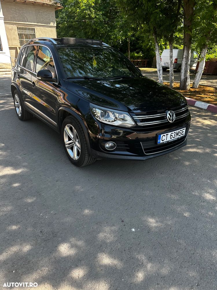 Volkswagen Tiguan 2.0 TDI SCR 4MOTION BlueMotion Technology DSG Lounge Track & Style - 3
