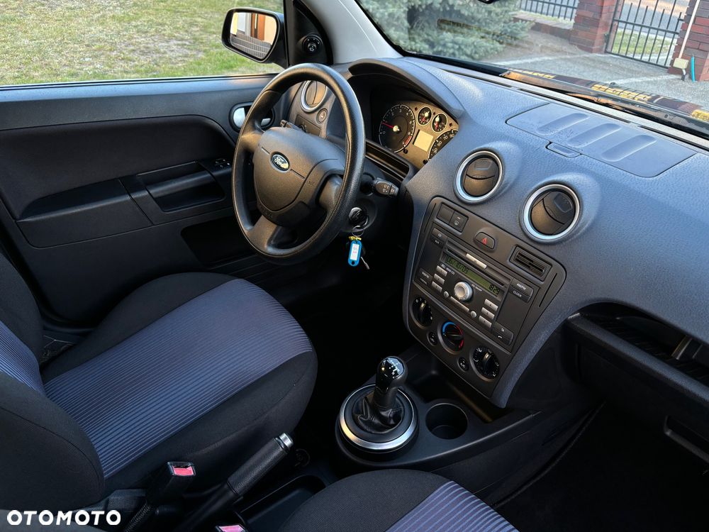 Ford Fusion 1.4 Durashift-EST Style - 23