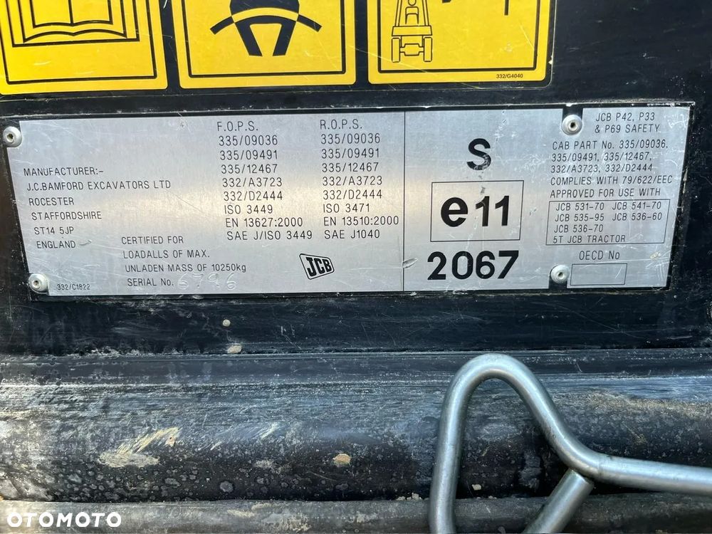 JCB 536/70 - 13