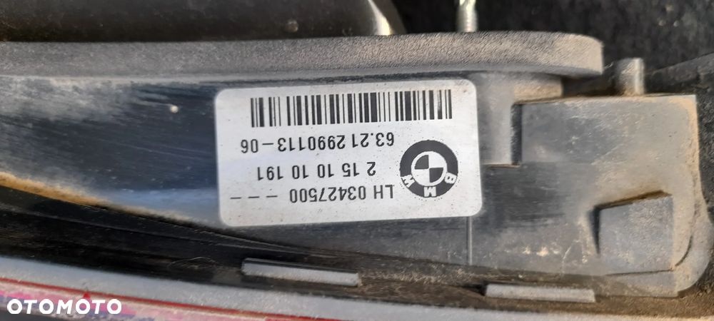 Bmw X1 E84 Światło stop , lampy tył w klapę Narożne w błotnik 03425500 03424500Wzmacniacz antenowy  Zderzak tył Parktronik b09 Marrakeschbraun metallic - 16
