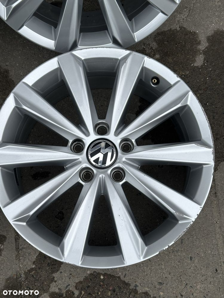 Felgi 5x112 VW 17” 7.5J ET 51 - 4